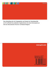 Die Europäische Haushaltspolitik - Budgetpolitische Entwicklung der Gemeinschaft
