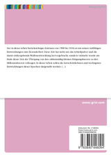 Die Entwicklung der Kriegstechnik unter ökologischen Aspekten Die Entwicklung der Kriegstechnik unter ökologischen Aspekten