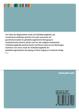 Globalisierungskritik und Geschlechterverhältnisse Globalisierungskritik und Geschlechterverhältnisse