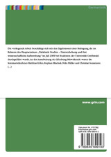 Affektive Einstellungen von Greifswalder Studenten gegenüber dem Hochdeutschen und einigen ausgewählten Dialekten