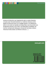 Serienmörder in Literatur und Film Serienmörder in Literatur und Film