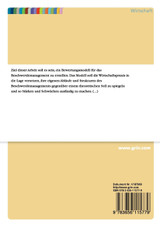 Entwicklung eines Bewertungsmodells für das Beschwerdemanagement auf Basis der EFQM Entwicklung eines Bewertungsmodells für das Beschwerdemanagement auf Basis der EFQM
