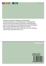 Belastung im Lehrerberuf