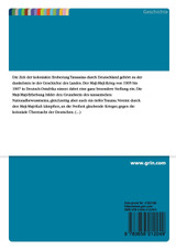 Ursachen der Maji-Maji-Erhebung in Deutsch-Ostafrika Ursachen der Maji-Maji-Erhebung in Deutsch-Ostafrika