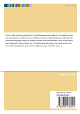 Darstellung und Beurteilung unterschiedlicher Personalfreisetzungsmaßnahmen Darstellung und Beurteilung unterschiedlicher Personalfreisetzungsmaßnahmen