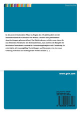 Das politische Denken und Handeln der Unitarier in Argentinien Das politische Denken und Handeln der Unitarier in Argentinien