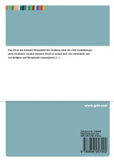 Das Ich von David Hume zu Immanuel Kant