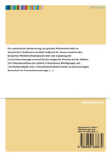 Vergleich von Einzelbewertungsverfahren und Gesamtbewertungsverfahren
