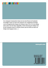 Das Verständnis des Heiligen Geistes und die Geisttaufe