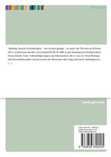 Möglichkeiten und Grenzen der Erlebnispädagogik in der Förderung von Schülerinnen und Schülern mit Lernbeeinträchtigungen Möglichkeiten und Grenzen der Erlebnispädagogik in der Förderung von Schülerinnen und Schülern mit Lernbeeinträchtigungen