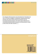 Strukturmodelle im Bereich Mergers & Acquisitions Strukturmodelle im Bereich Mergers & Acquisitions