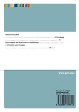 Mögliche Auswirkungen leistungsorientierter Entlohnung