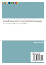 Life Events und Sucht. Zur Bedeutung kritischer Lebensereignisse und ihrer Auswirkungen im Kontext von Suchterkrankungen Life Events und Sucht. Zur Bedeutung kritischer Lebensereignisse und ihrer Auswirkungen im Kontext von Suchterkrankungen