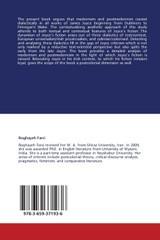 Modernism and Postmodernism in James Joyce's Fiction Modernism and Postmodernism in James Joyce's Fiction