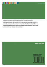 Emotionen in spätmittelalterlichen Texten am Beispiel Oswalds von Wolkenstein Emotionen in spätmittelalterlichen Texten am Beispiel Oswalds von Wolkenstein
