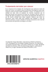 Tratamiento del dolor por cáncer