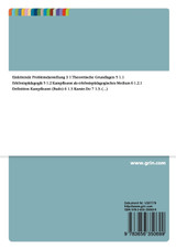 Kampfkunst in der Stationären Kinder- und Jugendhilfe Kampfkunst in der Stationären Kinder- und Jugendhilfe