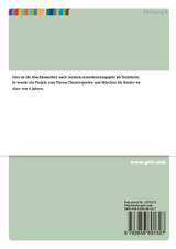 Ein Projekt zur Förderung der Kreativität und des Sprachvermögens Ein Projekt zur Förderung der Kreativität und des Sprachvermögens