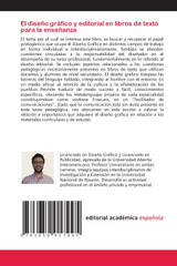 El diseño gráfico y editorial en libros de texto para la enseñanza