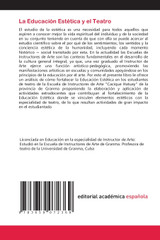 La Educación Estética y el Teatro La Educación Estética y el Teatro