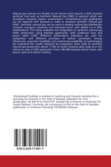Integration of Combine Heat and Power (CHP) with Bio-SNG production
