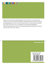 Trainingsplanung für das Krafttraining mit den Zielen Muskelhypertrophie, Körperformung und Gewichtsreduktion