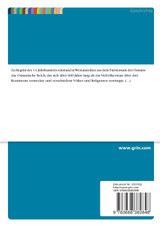 Die Stellung der Minderheiten im Osmanischen Reich des Spätmittelalters