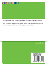 Das Menschenbild des Homo oeconomicus. Kritik und Alternativen Das Menschenbild des Homo oeconomicus. Kritik und Alternativen