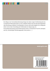 Die Abgrenzung der Unternehmensberatung zur Rechtsberatung unter besonderer Beachtung des RDG