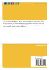 Review on Chicken Production in Ethiopia with emphasis on Meat Production Review on Chicken Production in Ethiopia with emphasis on Meat Production