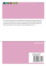 Die Auswirkungen der Standortentscheidungen der Siemens AG auf die Stadt München Die Auswirkungen der Standortentscheidungen der Siemens AG auf die Stadt München