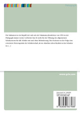 Herausforderungen bei der Inklusion von Schülern mit selten vorkommenden Erkrankungen wie des Prader-Willi-Syndroms