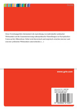 Individuelle politische Wirksamkeit und ihr Einfluss auf die persönliche Einstellung