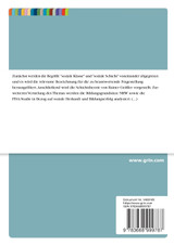 Der Einfluss der sozialen Schicht der Eltern auf die Bildungschancen von Kindern Der Einfluss der sozialen Schicht der Eltern auf die Bildungschancen von Kindern