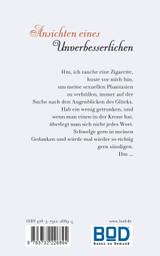 Ansichten eines Unverbesserlichen Ansichten eines Unverbesserlichen