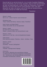 Homöopathie und... (Nr.1) Homöopathie und... (Nr.1)