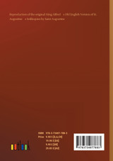 King Alfreds Old English Version of St. Augustines Soliloquies King Alfreds Old English Version of St. Augustines Soliloquies