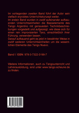 Das Lehrbuch für den Tango Argentino Das Lehrbuch für den Tango Argentino