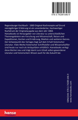Regensburger Kochbuch Regensburger Kochbuch