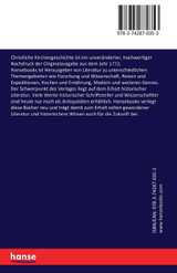 Christliche Kirchengeschichte Christliche Kirchengeschichte