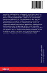 Metrisches und Sprachliches zu Cynewulfs Elene, Juliana und Crist Metrisches und Sprachliches zu Cynewulfs Elene, Juliana und Crist