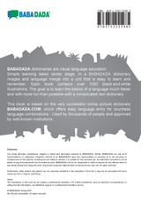 BABADADA black-and-white, Español de Argentina con articulos - Español con articulos, el diccionario visual - el diccionario visual