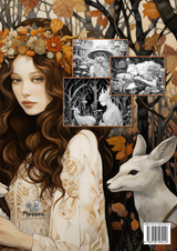 Dark Autumn Forest Coloring Book for Adults Dark Autumn Forest Coloring Book for Adults