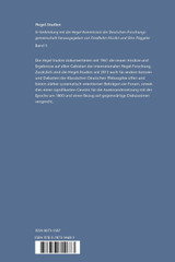 Hegel-Studien / Hegel-Studien Hegel-Studien / Hegel-Studien