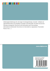 Anthony Giddens' Strukturierungstheorie als Modell für die Untersuchung von Multiagenten -Systemen