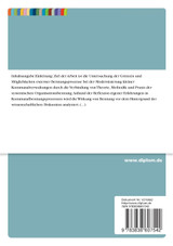 Der Beratungsprozeß bei der Modernisierung des öffentlichen Dienstes Der Beratungsprozeß bei der Modernisierung des öffentlichen Dienstes