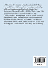 Einen Jux will er sich machen