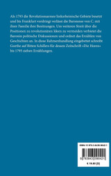 Unterhaltungen deutscher Ausgewanderten