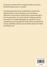Frau Jenny Treibel (Großdruck) Frau Jenny Treibel (Großdruck)