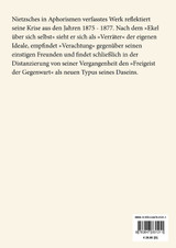 Menschliches, Allzumenschliches (Großdruck) Menschliches, Allzumenschliches (Großdruck)